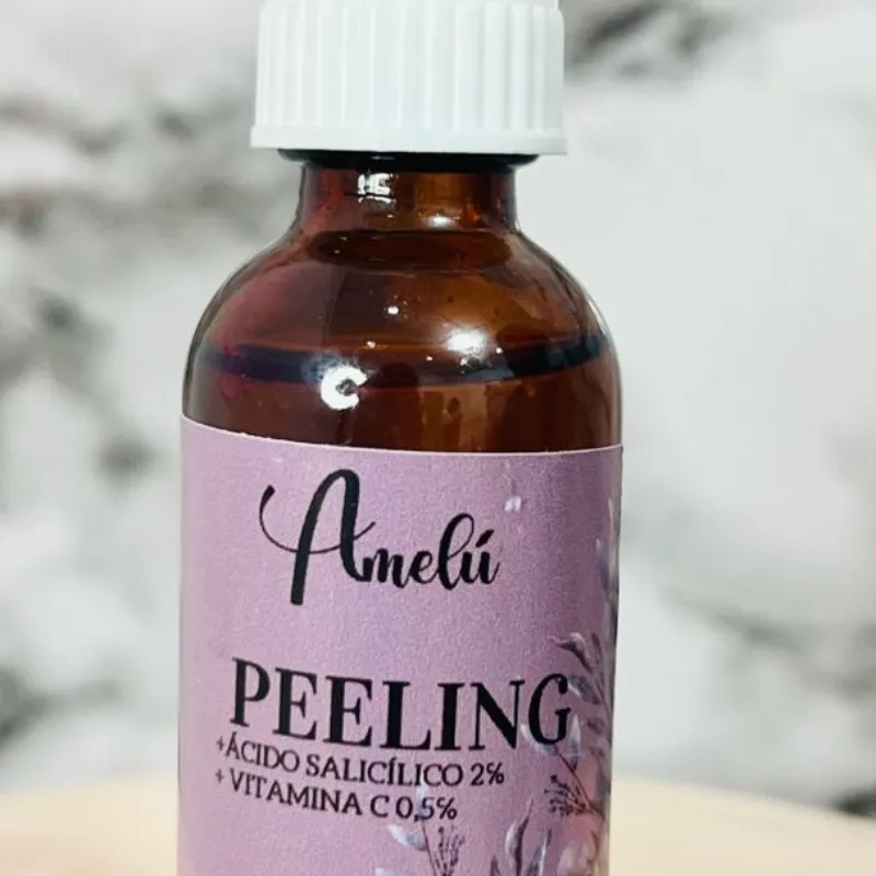 Peeling Ácido Salicílico y Vitamina C
