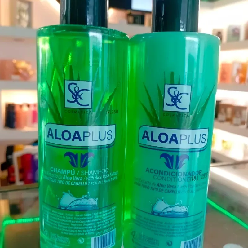 Champú y Acondicionador