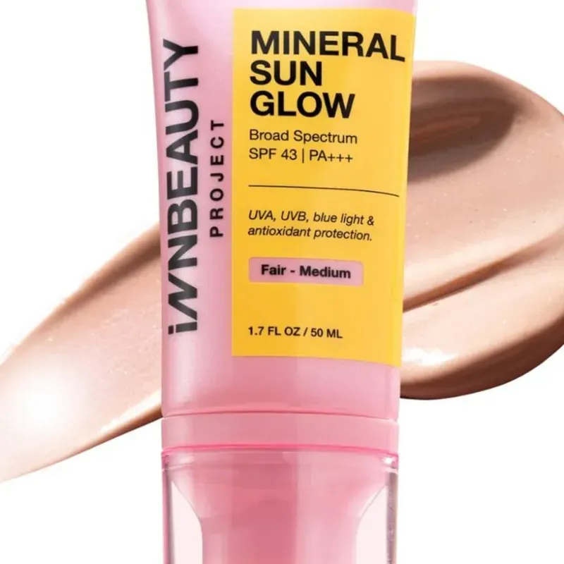 INNBEAUTY PROJECT Mineral Sun Glow SPF 43 