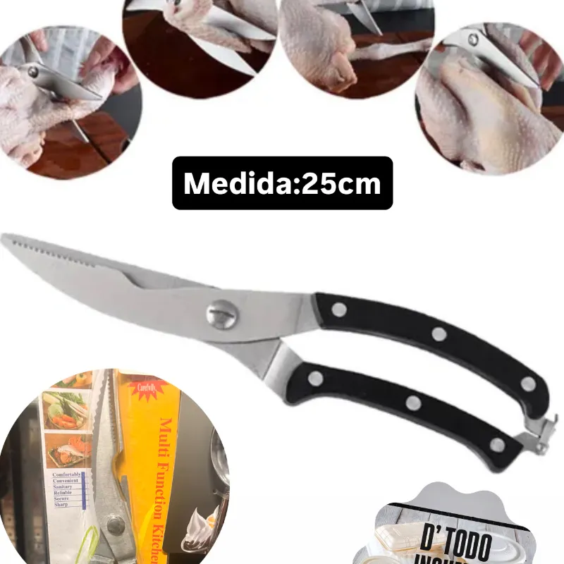 Tijera Curva P/Cocina