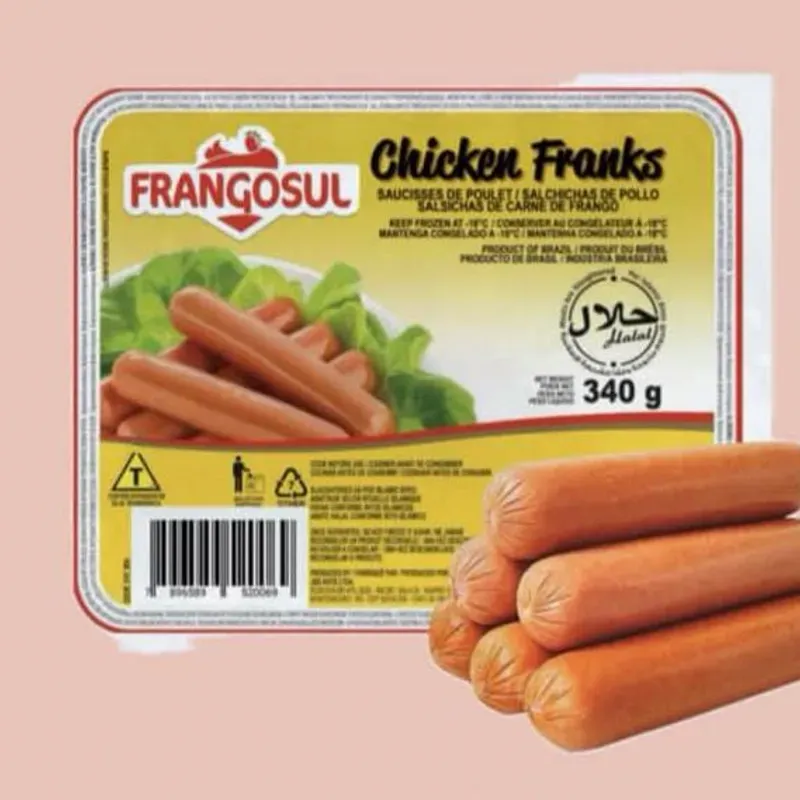 SALCHICHAS DE POLLO (10 unid )