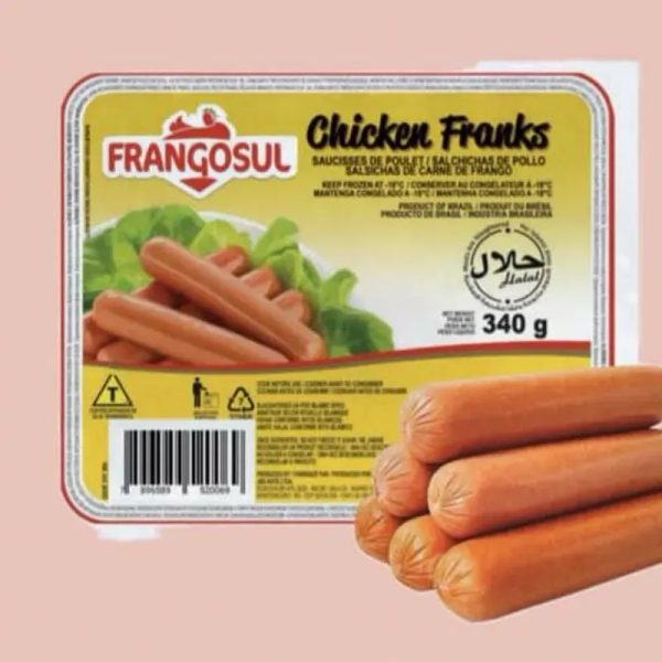 SALCHICHAS DE POLLO (10 unid )