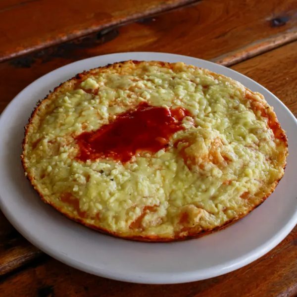 Pizza especial de queso