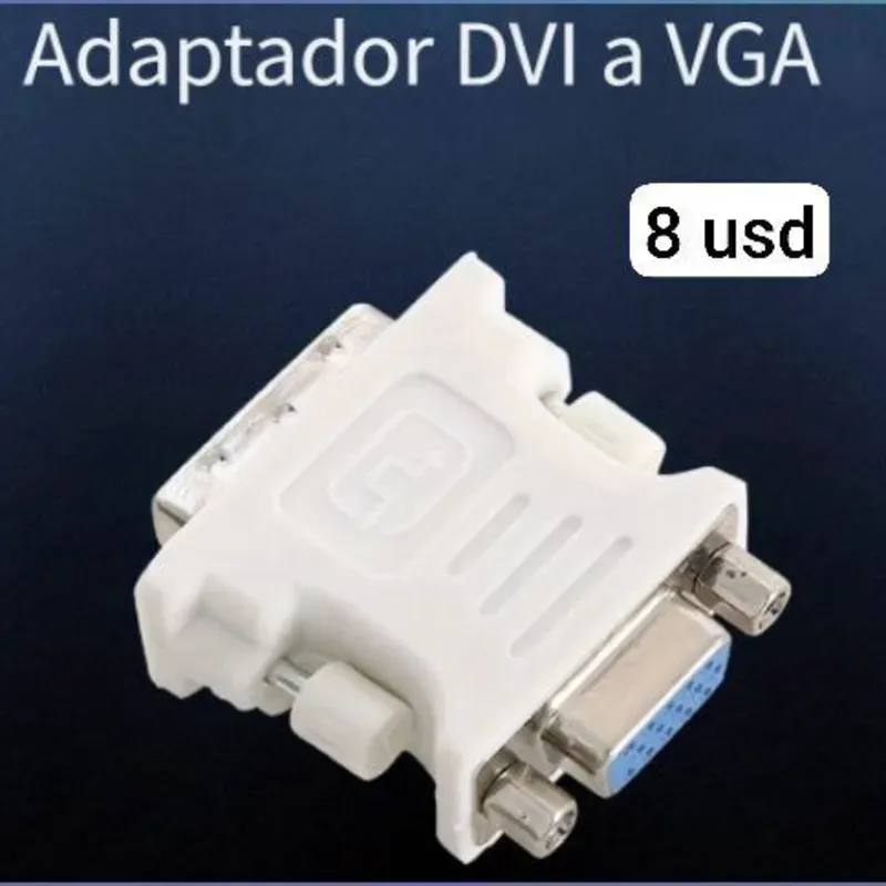 Adaptador DVI a VGA