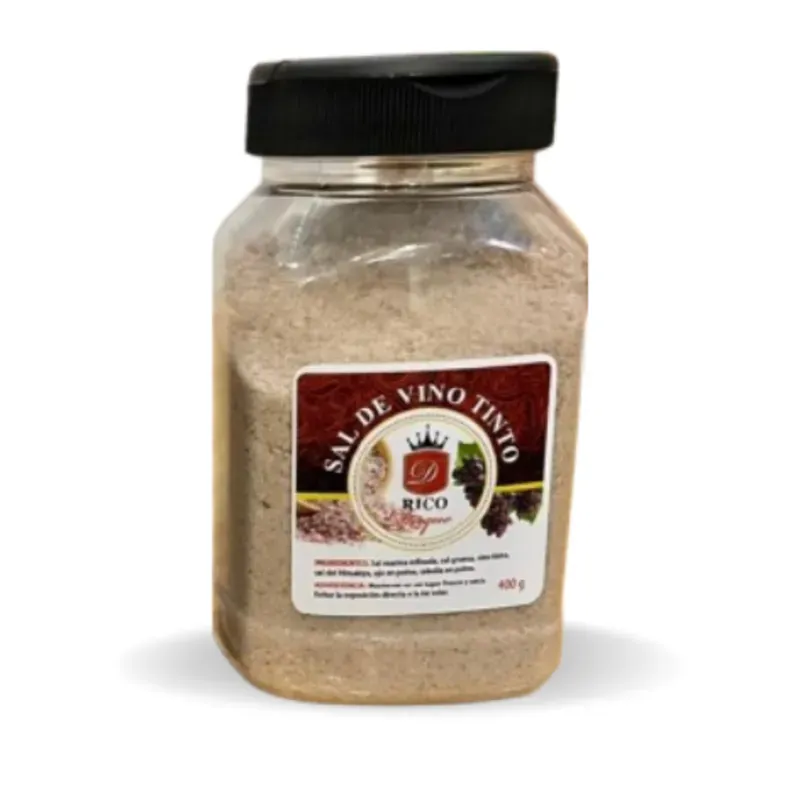 Sal de Vino Tinto (400g)