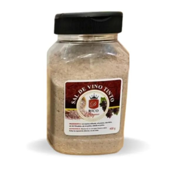 Sal de Vino Tinto (400g)