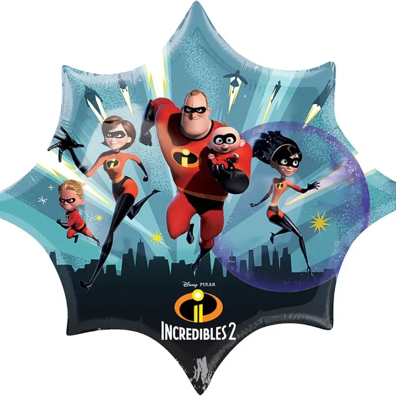 Globo Los Increibles Mod 1