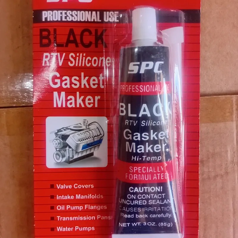 Silicona de temperatura negra SPC