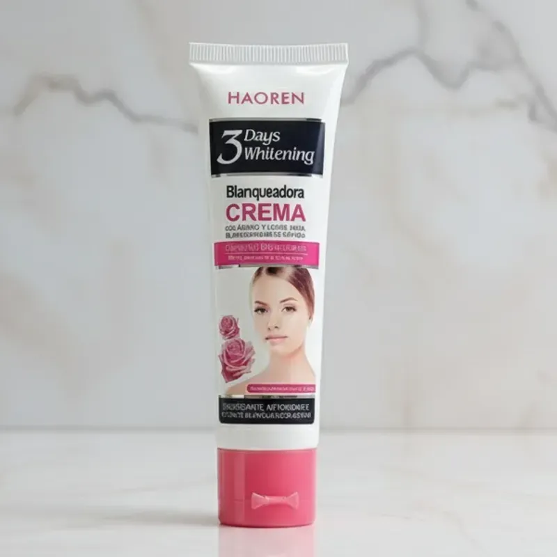 Crema blanqueadora