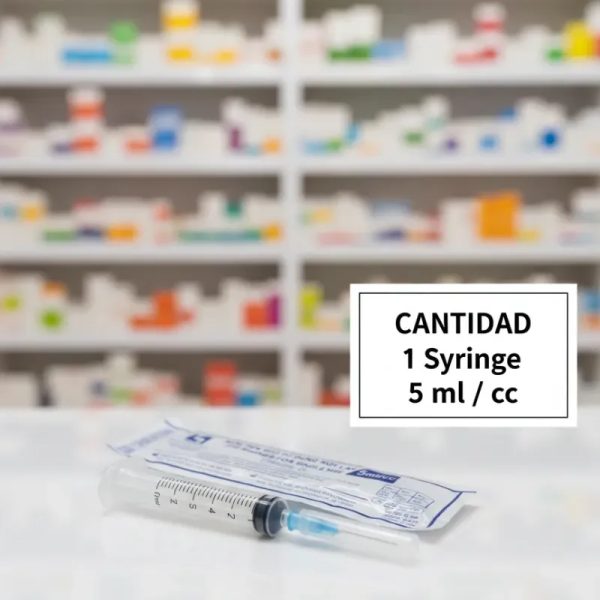 Jeringuillas 5ml
