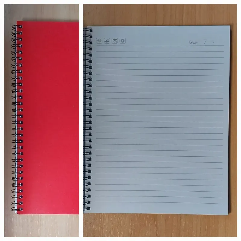 Libretas Rayadas universitarias