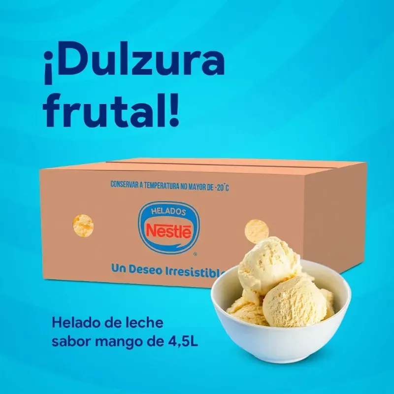 Helado Nestlé 4,5 lt