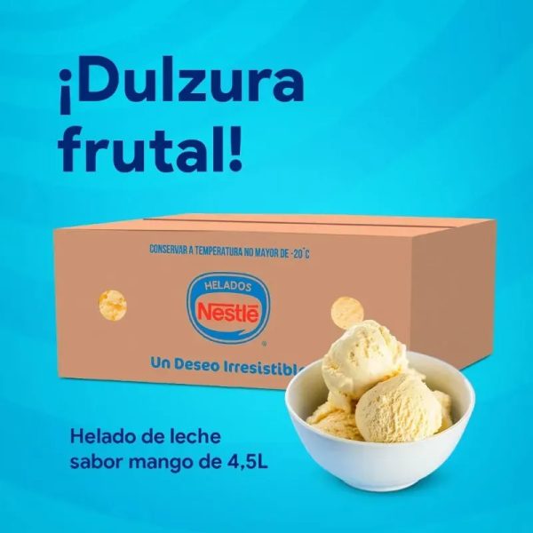 Helado Nestlé 4,5 lt