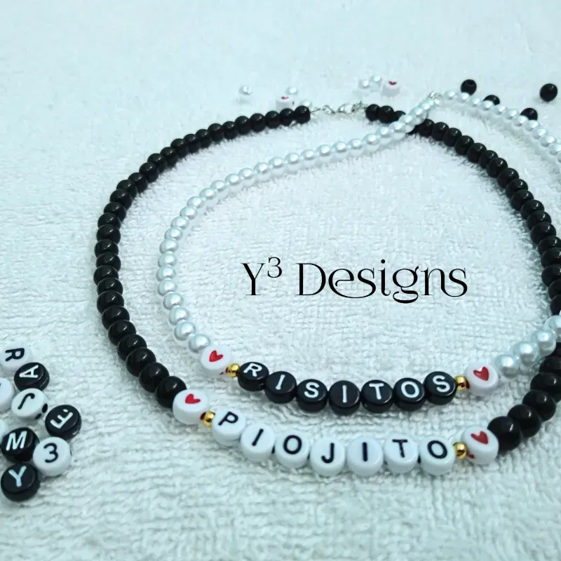 Collares con Temática d Pareja.