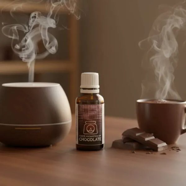 Aceite aromatico de chocolate