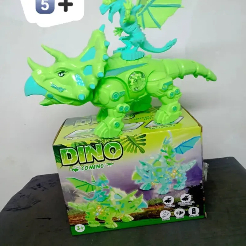 DINOSAURIO CON LUCES