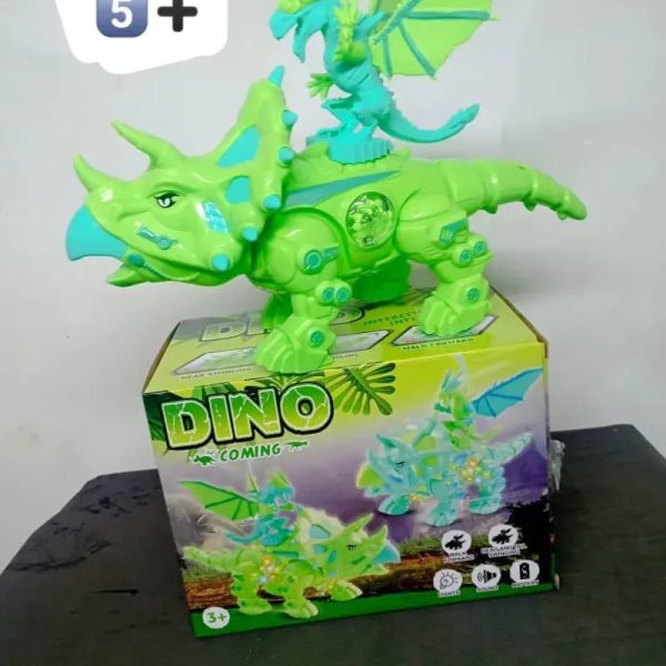 DINOSAURIO CON LUCES