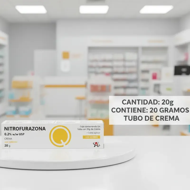NITRUFORAZONA 0,2%,20G (VENCE 4-26)