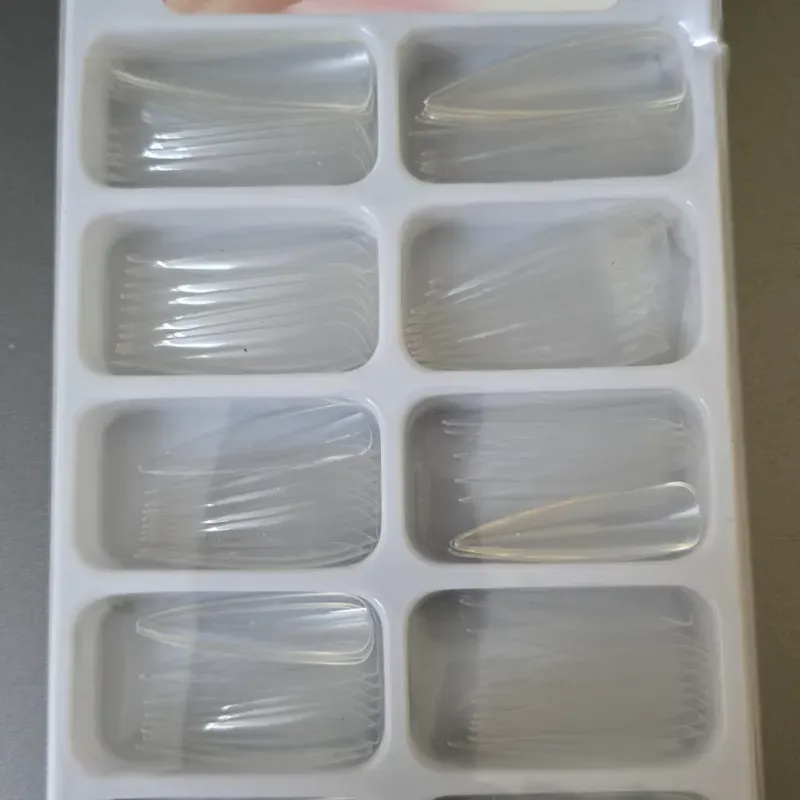 100 tips full cover stiletto xxl