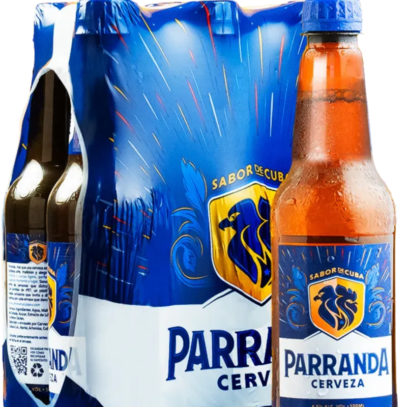 Cerveza Parranda 6 unidades