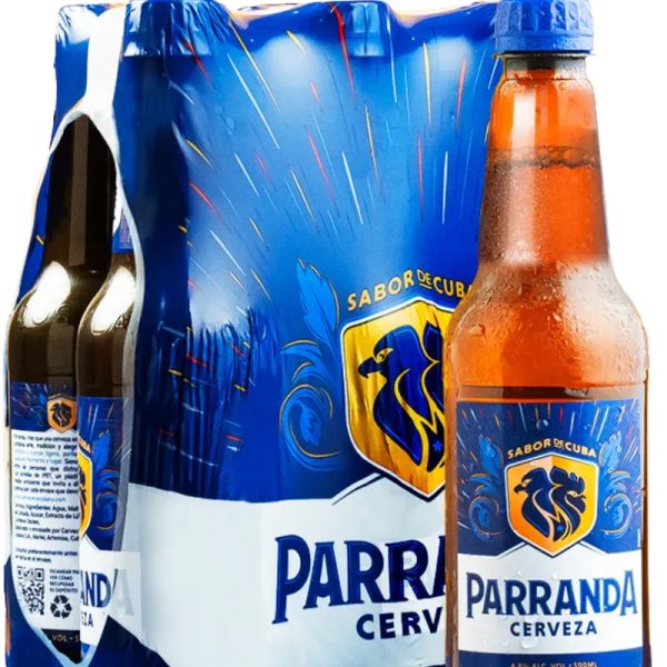 Cerveza Parranda 6 unidades