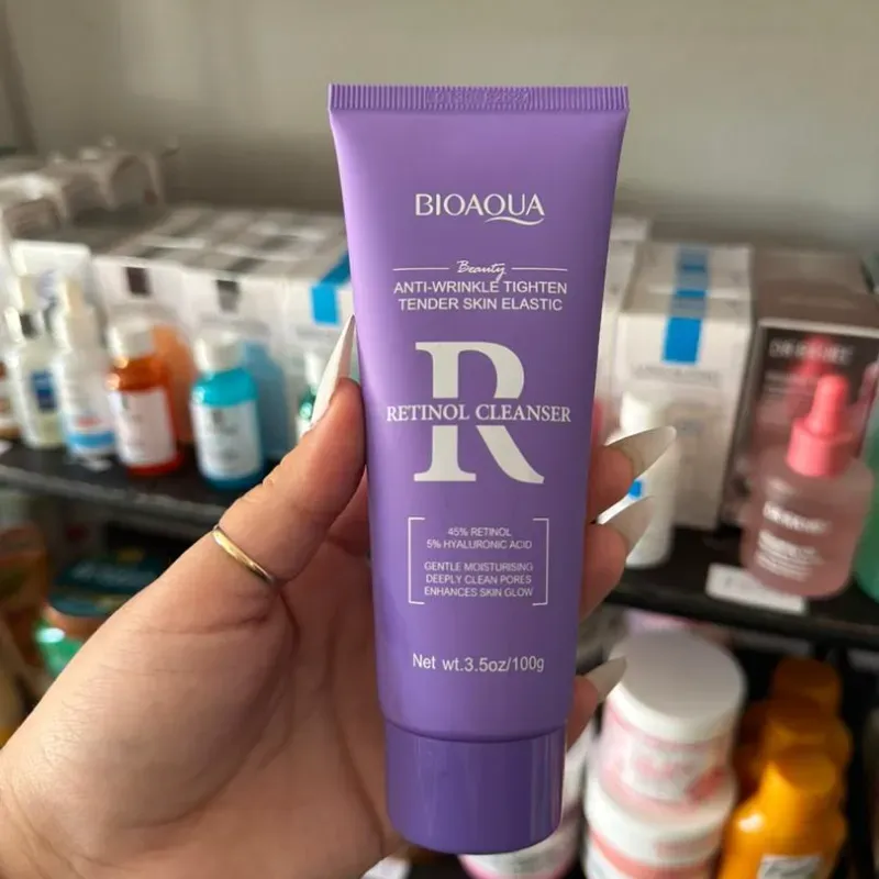 BioAqua Retinol Cleanser