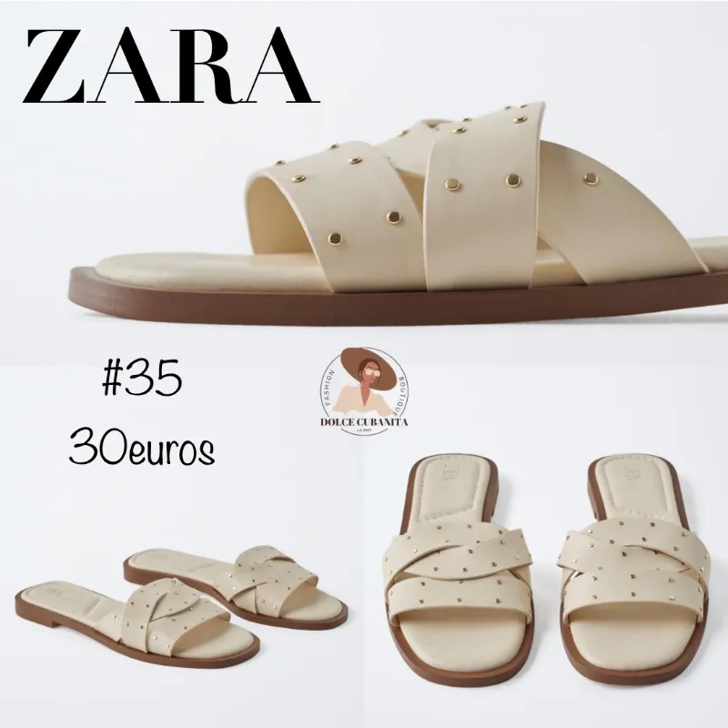 Sandalias Zara