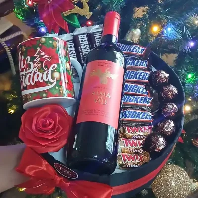 Navidad de chocolate 