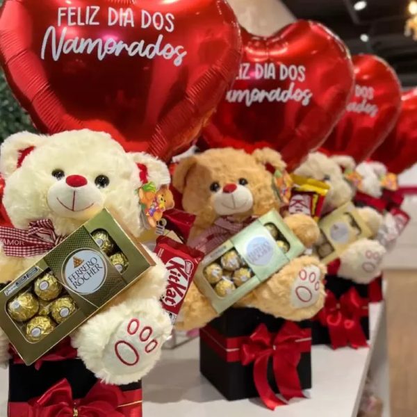 Cesta oso❤️