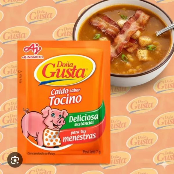 Sazon sabor tocino