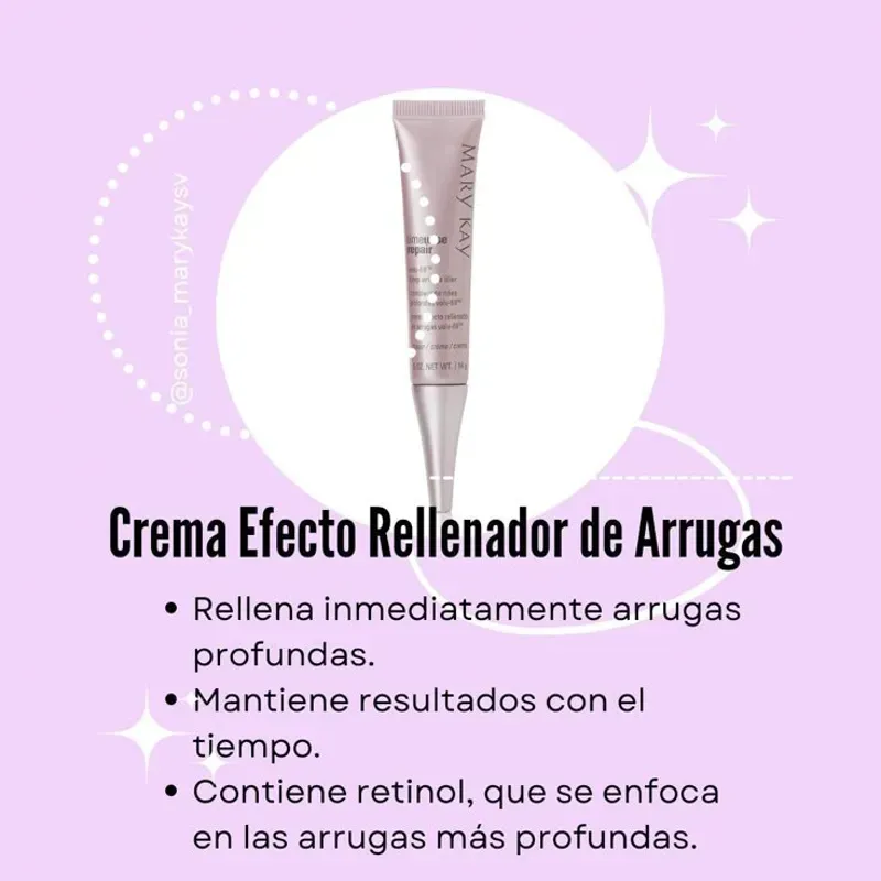 TW Repair rellenadora de arrugas