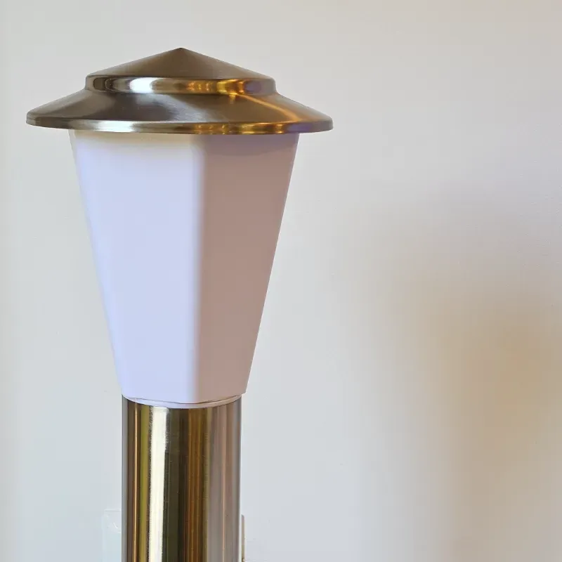 Baliza de acero inoxidable