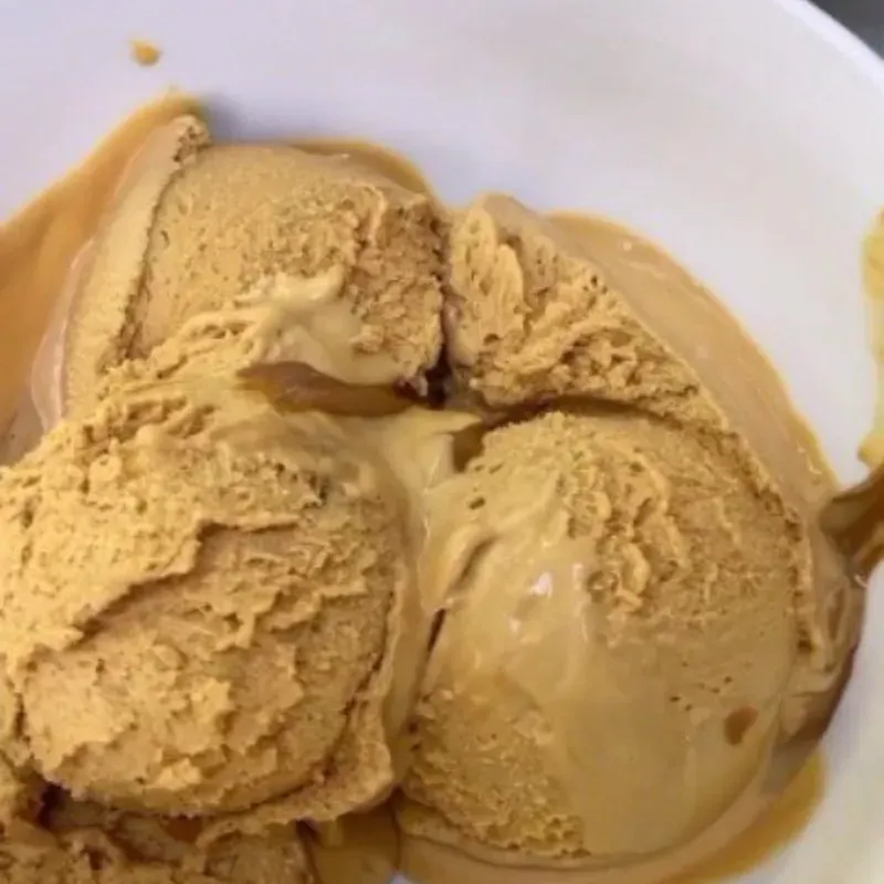 Helado de dulce de leche 4 litros