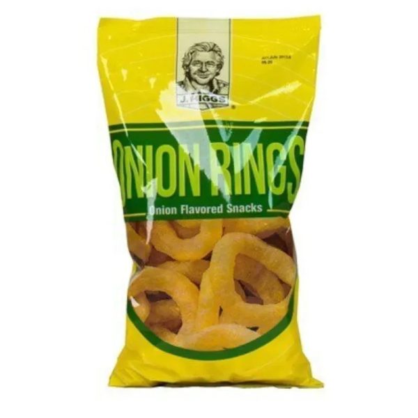 Papas aros de cebolla