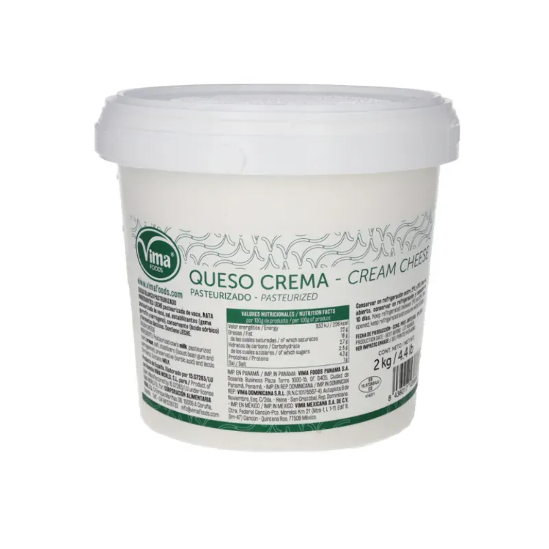 Queso Crema Vima Foods