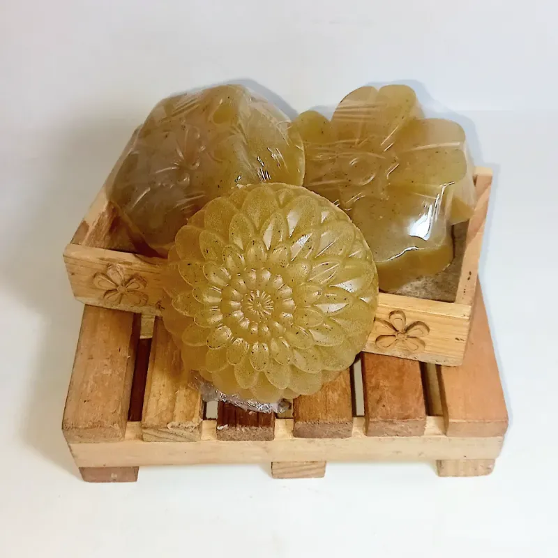 Jabón de Glicerina de Manzanilla