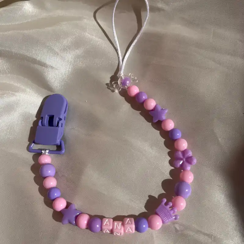 Colgante para tete personalizado