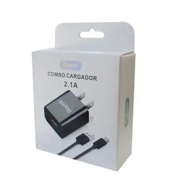 CARGADOR V8.