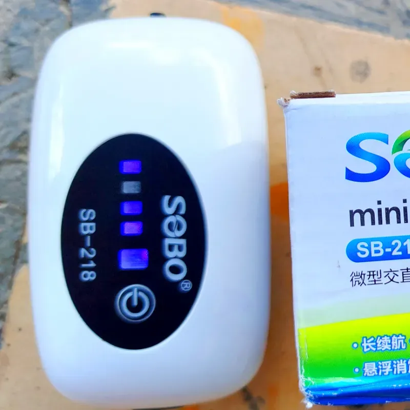 Oxigenador Recargable Sobo