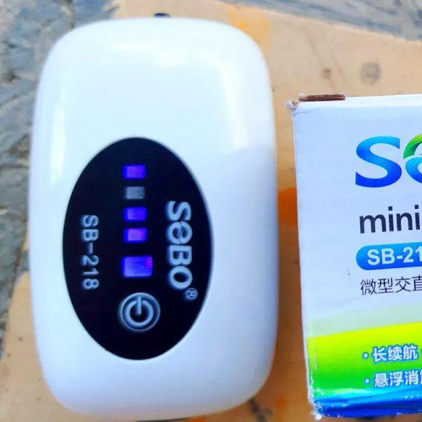 Oxigenador Recargable Sobo
