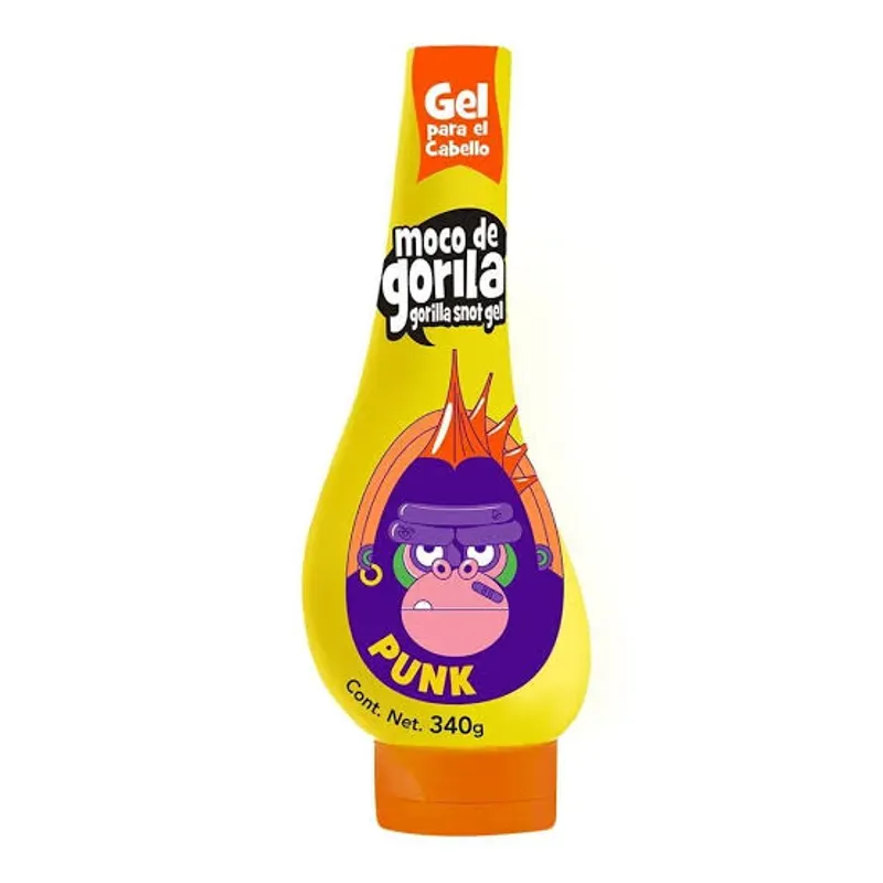 Gel moco de gorila