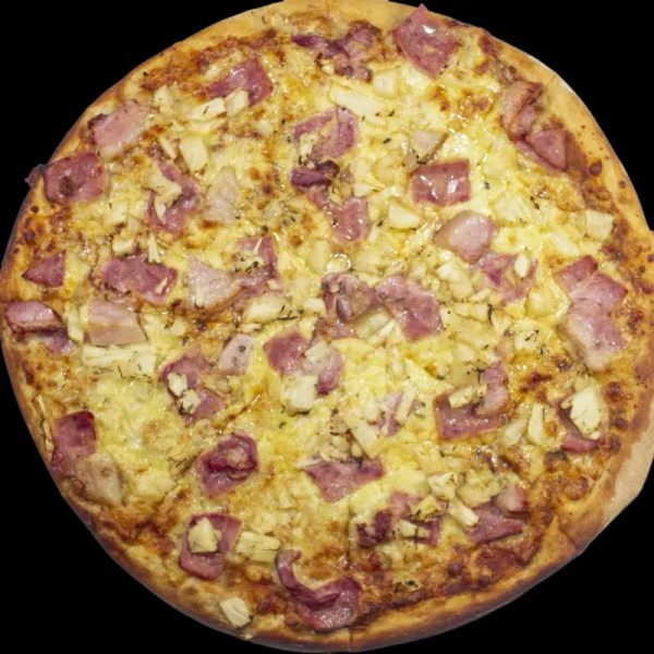 Pizza regular hawaiana plus