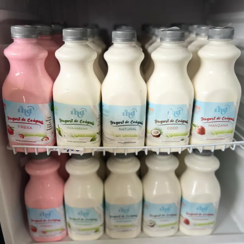 Yogurt de coágulo o probiótico 1L