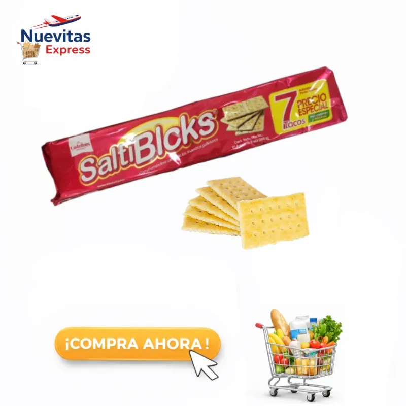 Galleta de Soda SaltiBlcks