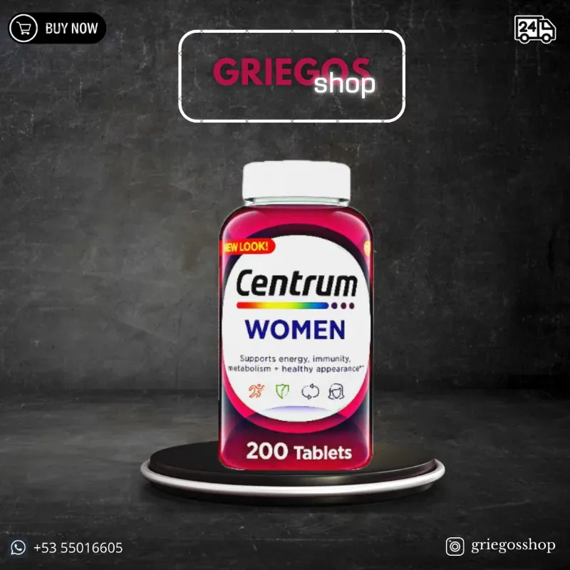 Centrum Women | 200caps | Multivitaminico/Multimineral