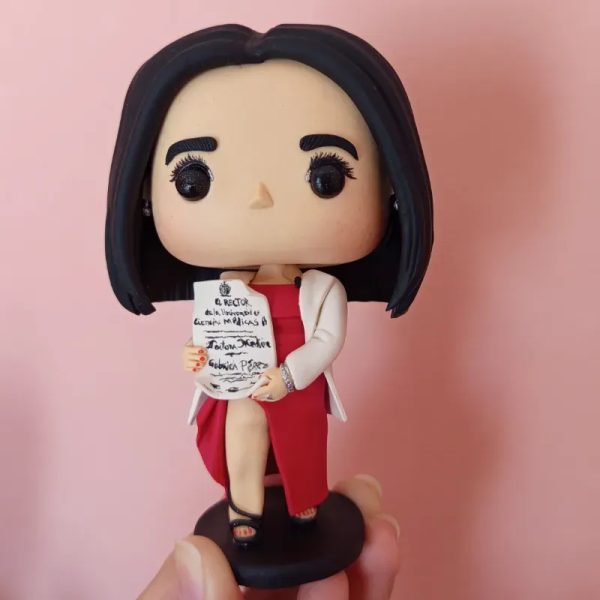 Funko Pop Personalizado con accesorios