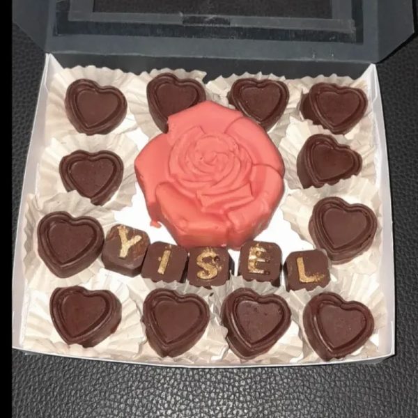 Bomba Rosa personalizada