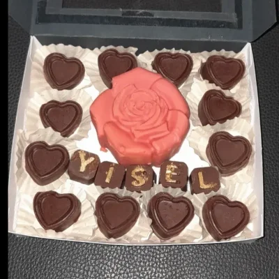 Bomba Rosa personalizada