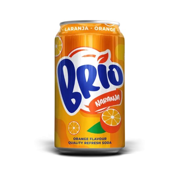Refresco naranja