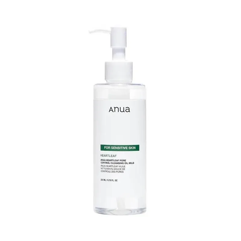 Anua Heartleaf Pore Control Cleansing Oil Mild 200ml [Aceite limpiador facial]